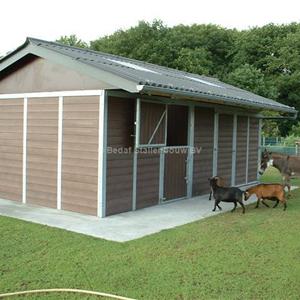 Outdoor stables